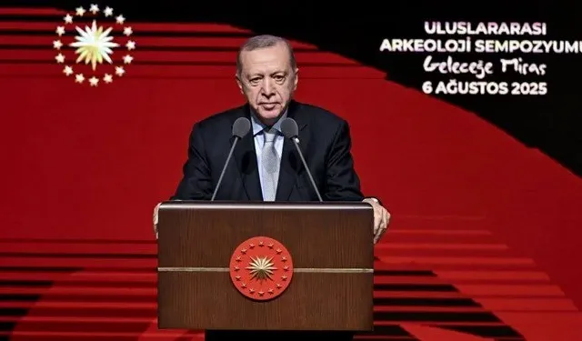 "Arkeolojik kazılarda dünyada ilk sıradayız"