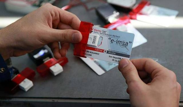 BTK'tan sahte e-İmza açıklaması