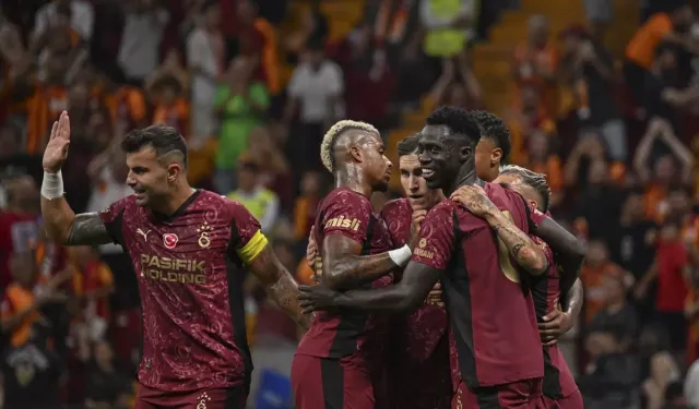 Galatasaray, Lazio ile berabere kaldı
