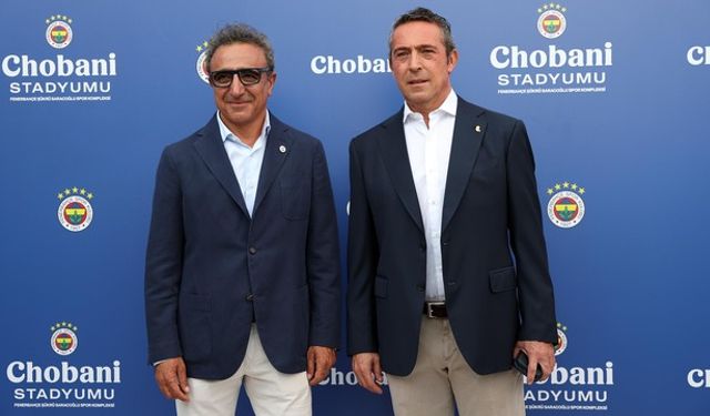 Fenerbahçe-Chobani anlaşması özel gala ile kutlandı