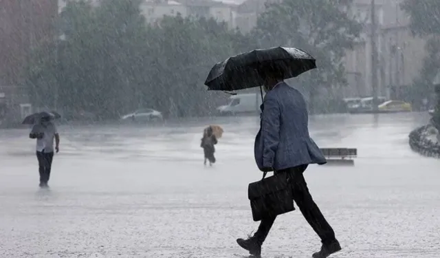 Meteorolojiden 20 il için sağanak yağış uyarısı