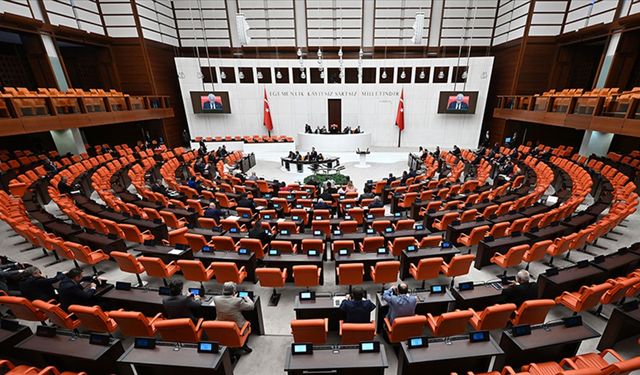 Yargı Paketi TBMM Genel Kurulu’nda kabul edilerek yasalaştı
