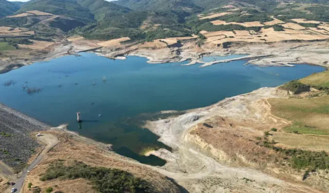 Tekirdağ'da su bitti, barajlar yüzde 1'in altına düştü