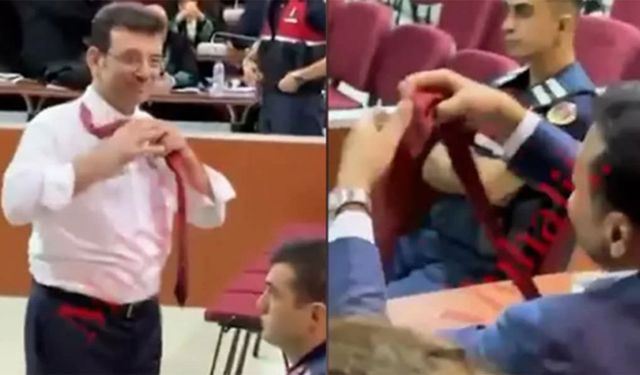 İmamoğlu duruşmada bacak bacak üstüne attı, avukatlar isyan etti