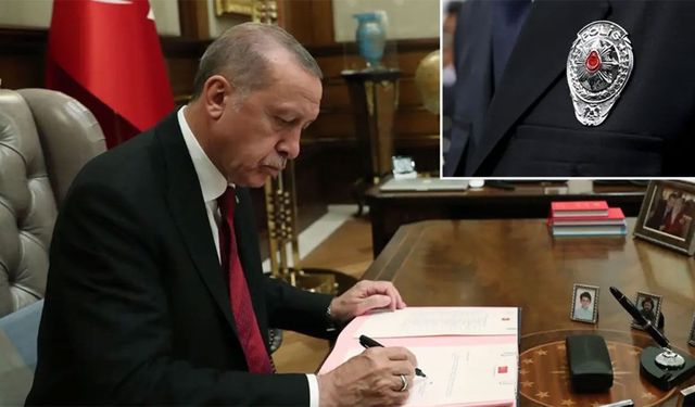 39 ilin emniyet müdürü değişti