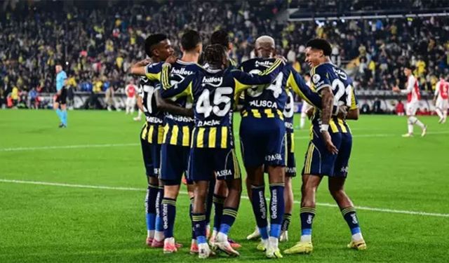 Fenerbahçe bir turu daha başarıyla atladı