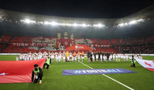 Milli Takım'ın Dünya Kupası kadrosu açıklandı