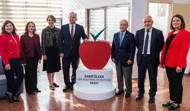 Hacettepe Üniversitesi ve Sabri Ülker Vakfı arasında iş birliği