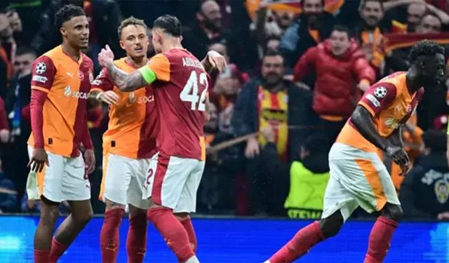 Galatasaray İtalyan Devini Beş Golle Geçti