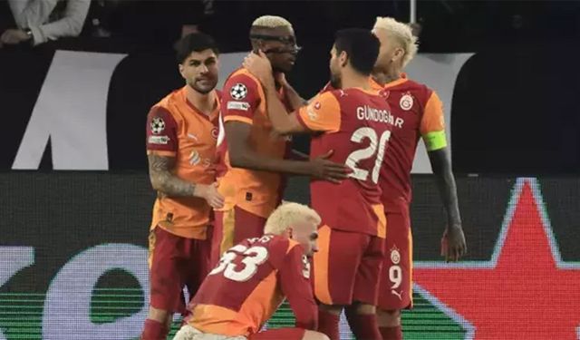Galatasaray tur atlamayı başardı