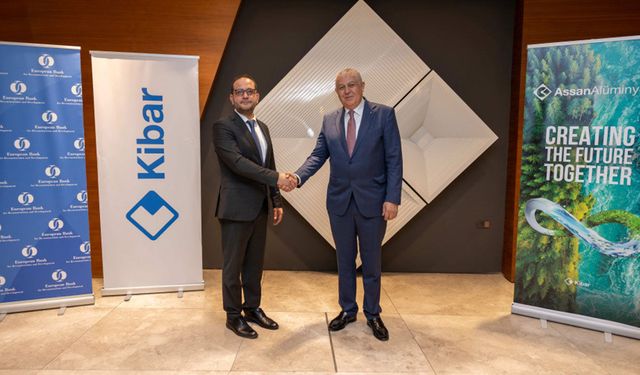 Kibar Holding ve EBRD arasında Yeşil Dönüşüm için stratejik iş birliği