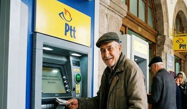 PTT'den emekliye 14 bin lira promosyon