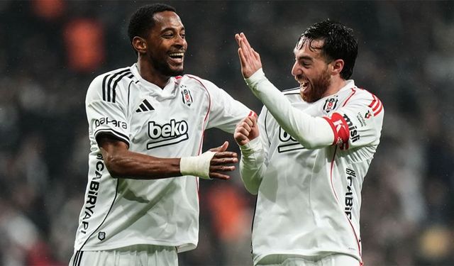 Kasımpaşa, Beşiktaş'a 2-1 yenildi