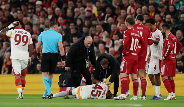 Galatasaray, Anfield’da farklı yenildi; Şampiyonlar Ligi’ne son 16 turunda veda etti