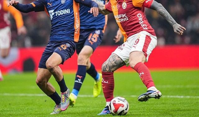 Galatasaray, Başakşehir’i 3-0 mağlup etti