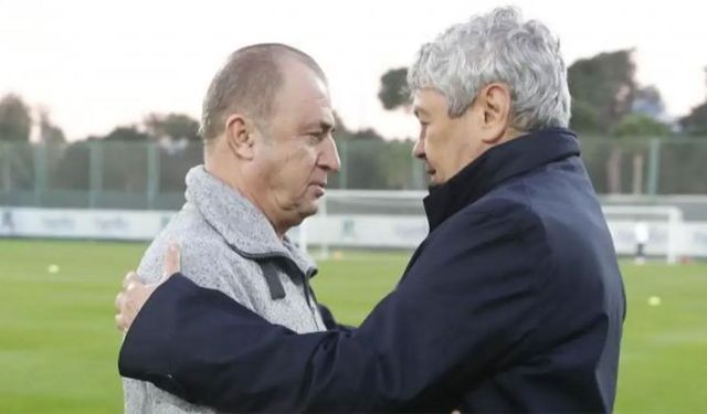 Fatih Terim'den Lucescu'ya duygusal veda