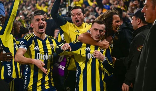 Derbinin galibi Fenerbahçe oldu, fark bir puana düştü