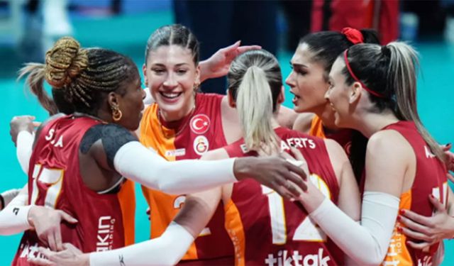 CEV Kupası Galatasaray'ın