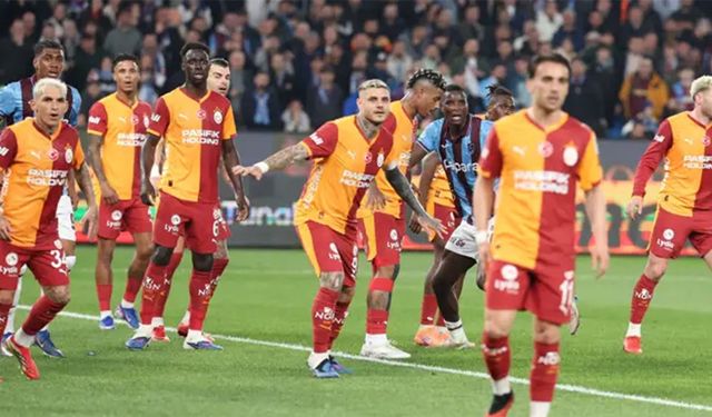 Galatasaray, Trabzon'da büyük bir yara aldı