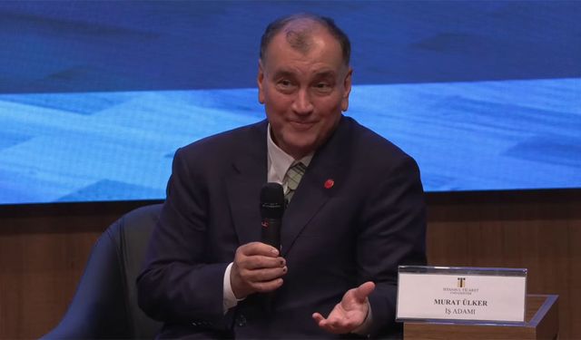 Murat Ülker: Okumadan olmaz, iş dünyası sadece rakamlardan ibaret değil