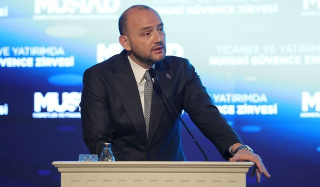 MÜSİAD Başkanı Özdemir: 3 milyonun üzerinde istihdama katkı sağlıyoruz