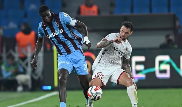 Süper Lig’de gol krallığını Paul Onuachu ve Eldor Shomurodov paylaştı