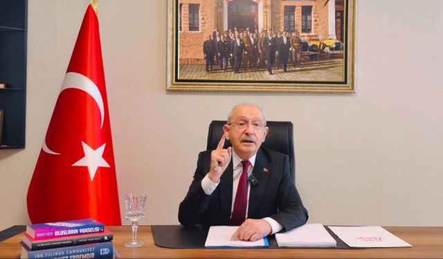 Kılıçdaroğlu’ndan Netanyahu’ya sert tepki: “Kimse bu topraklara mesaj veremez”