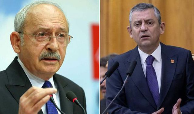 Kılıçdaroğlu da Özel de konuşmak için başvurdu