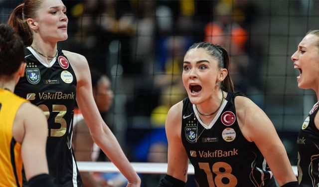 VakıfBank, CEV Şampiyonlar Ligi'nde 7. kez şampiyon oldu