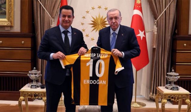 Cumhurbaşkanı Erdoğan, Acun Ilıcalı'yı kabul etti