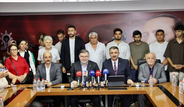 CHP'nin kalesinde AK Parti'ye toplu geçiş