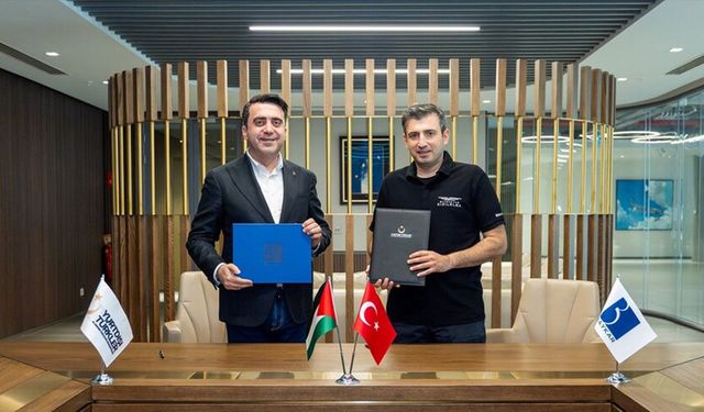 Baykar'dan Filistinli öğrencilere burs desteği