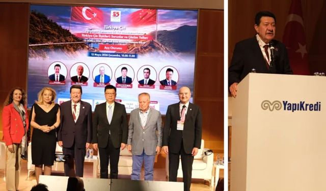 Murat Ülker: Çin artık dünyanın en önemli ekonomik aktörlerinden biri