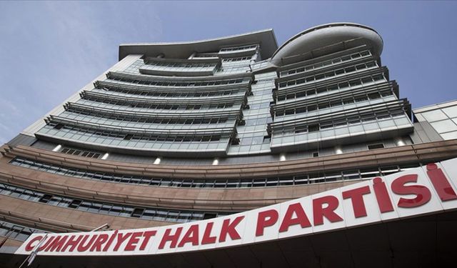 Savcılıktan CHP kurultayına mali inceleme