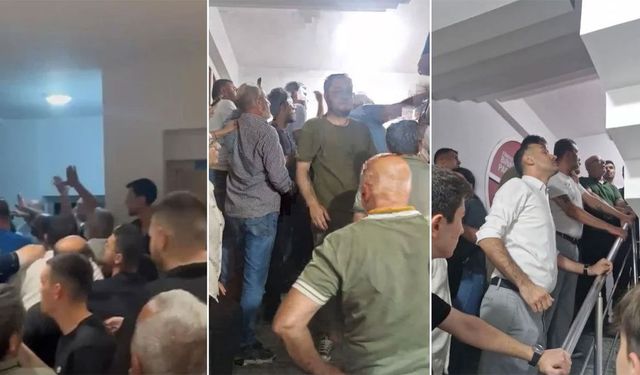 Kılıçdaroğlu yanlıları İzmir il binasında kontrolü sağladı