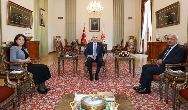 İmralı Heyeti, Kurtulmuş ile görüştü