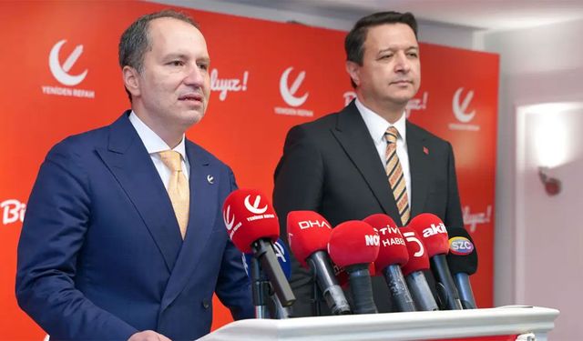 Fatih Erbakan ittifak yapacakları partiyi ilk kez açıkladı