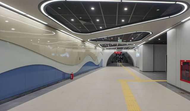 Cumhurbaşkanı Erdoğan, Halkalı-Havalimanı Metro hattını açtı