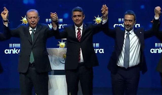 CHP'den istifa eden Koç AK Parti'ye katıldı