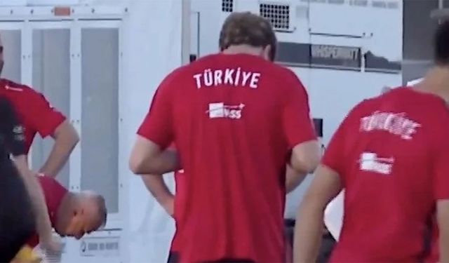 Kenan Yıldız antreman öncesi dua etti