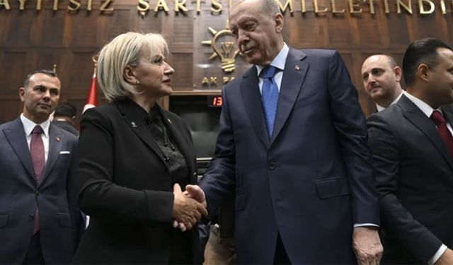 CHP'den istifa eden Özdemir AK Parti'ye katıldı