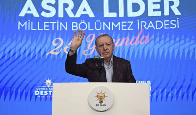 Cumhurbaşkanı Erdoğan: "AK Parti bir Türkiye kitabıdır"