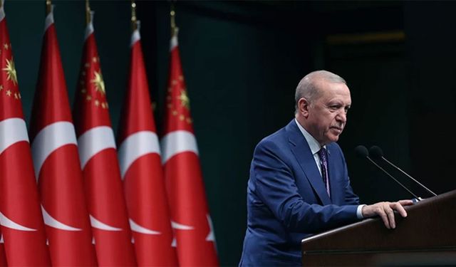 Kabine sonrası Cumhurbaşkanı Erdoğan'dan önemli açıklamalar