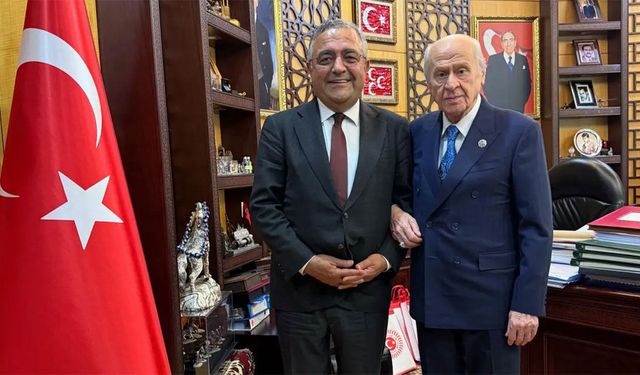 CHP'den Bahçeli'ye sürpriz ziyaret