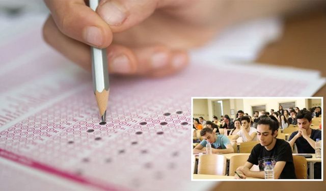 Maratonda ikinci gün: Öğrenciler AYT için ter döküyor