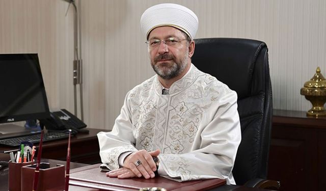 İslam'ın kutsallarını hedef alınmasına tepkiler büyüyor! Ali Erbaş'tan sert çıkış