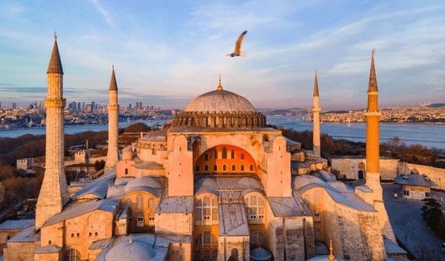 Ayasofya-i Kebir Cami-i Şerifi'nin açılışı 6'ncı yılında