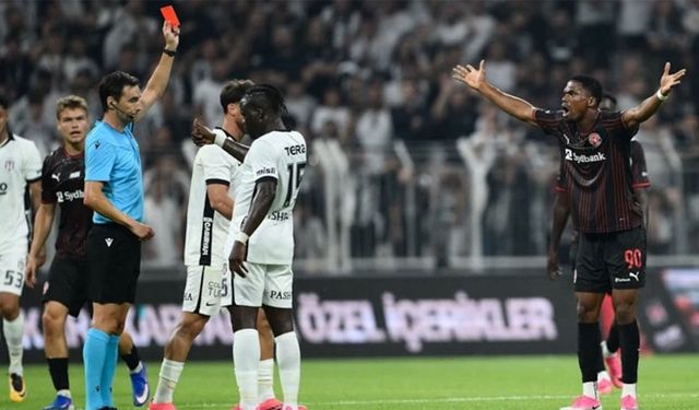 Beşiktaş ilk maçında avantajı yakaladı