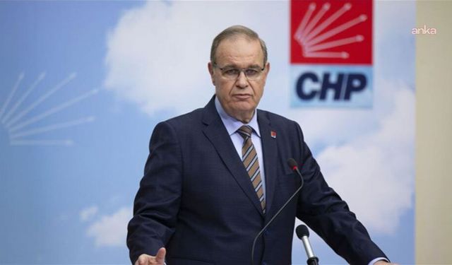 Faik Öztrak CHP Grup Başkanı seçildi