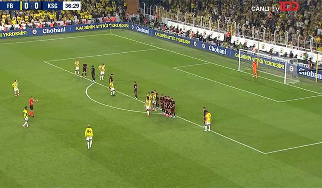 Fenerbahçe, Górnik Zabrze’yi Talisca’nın frikik golüyle mağlup etti